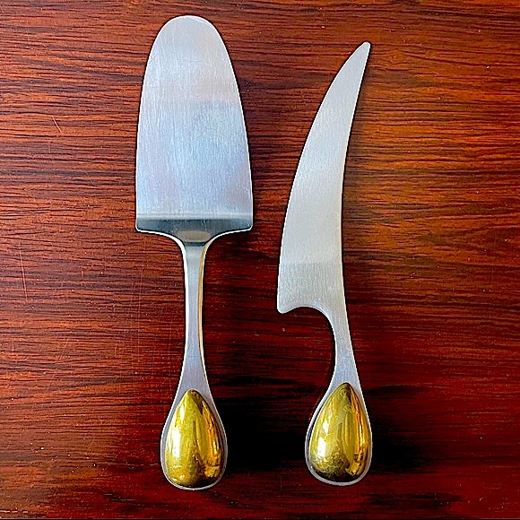 Torun MCM Cheese servers vintage - Picture 2 of 13